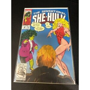 Sensational She-Hulk #49 Comic (1993 Marvel, Spider-Man 30th Anniversary)